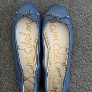 Sam Edelman Blue Felicia Flats Size 5